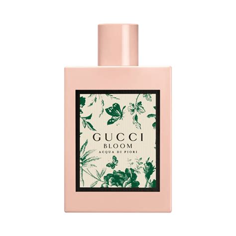 gucci bloom acqua di fiori eau de toilette.|Gucci Bloom edt.